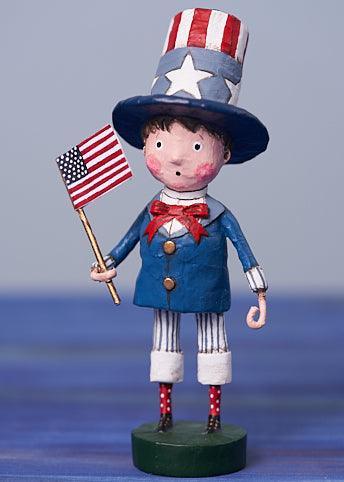 Yankee Doodle Boy Lori Mitchell Figurine Quirks!