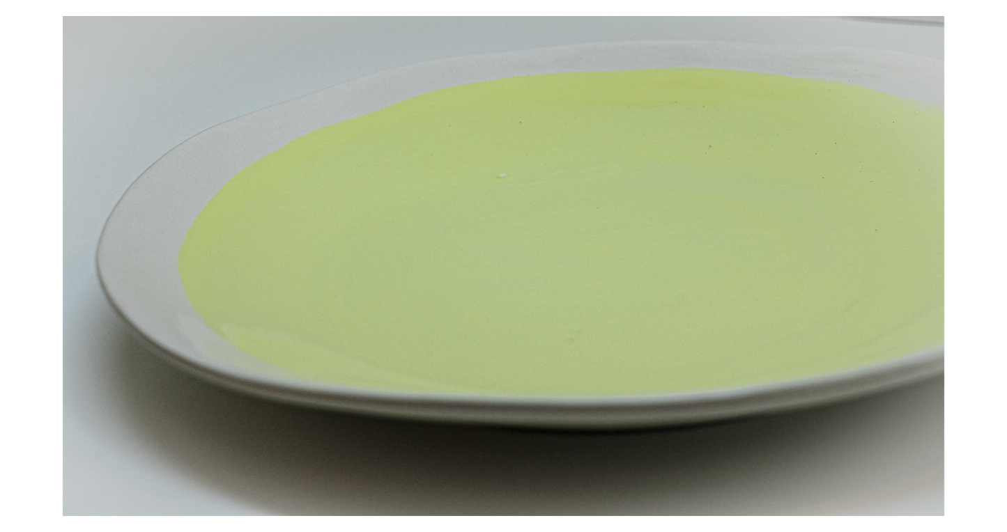 Spring Artisan Dinner Plate