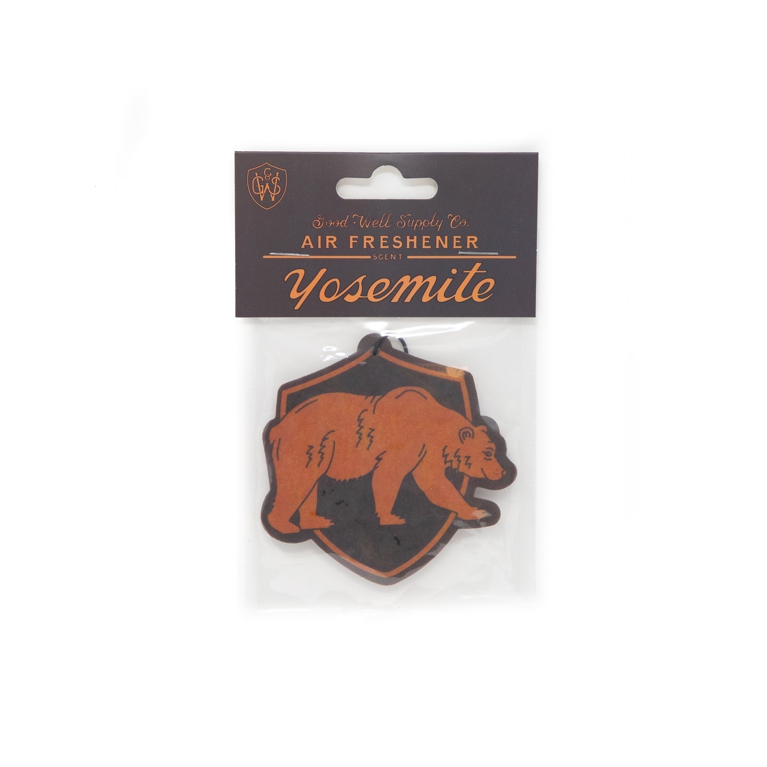 Yosemite National Park Air Freshener Good & Well Supply Co.