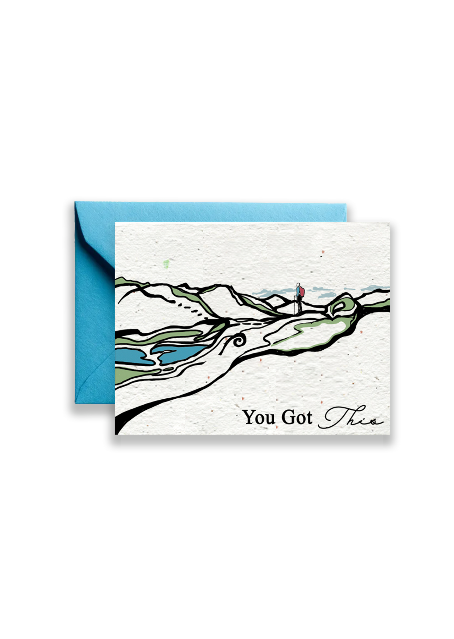 You Got This Wildflower Seed Paper Card