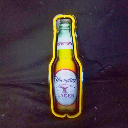 Yuengling Lager Bottle Neon Sign Light Neon Signs Land