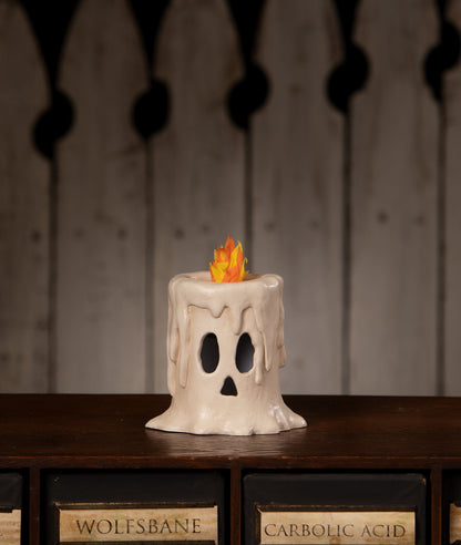Small Flam'in Candle Luminary | Halloween Decor | Bethany Lowe