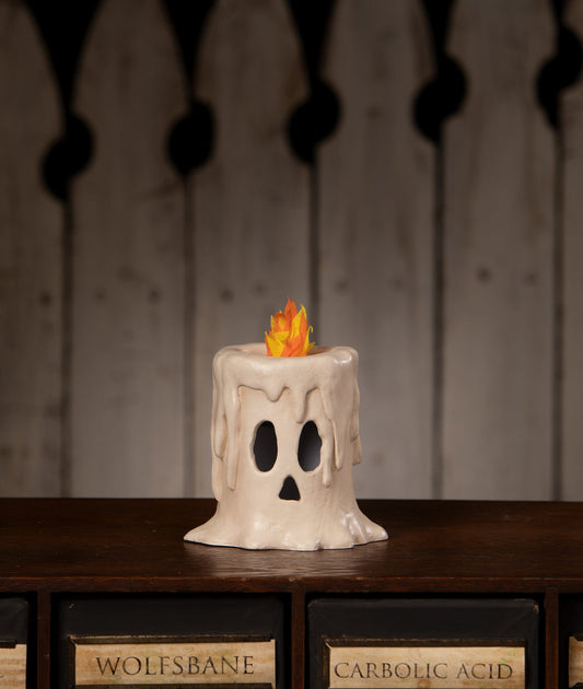 Small Flam'in Candle Luminary | Halloween Decor | Bethany Lowe