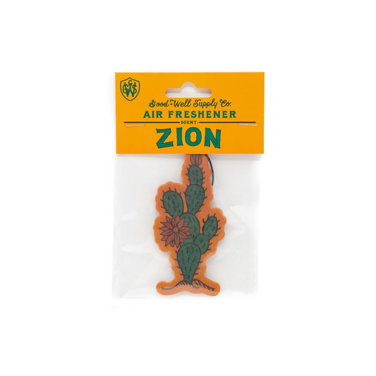 Zion National Park Air Freshener Good & Well Supply Co.